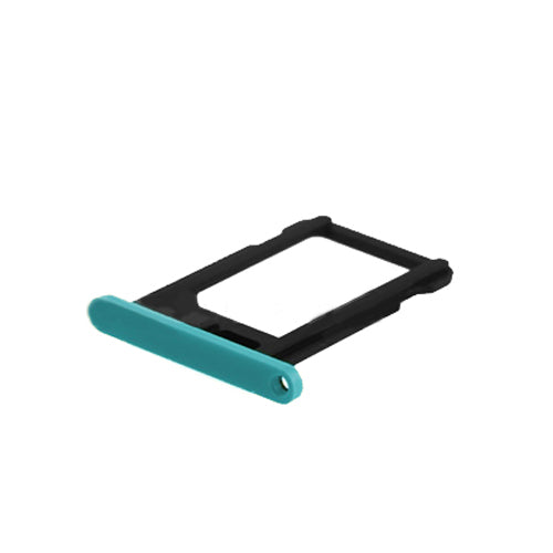 Sim Card Tray for iPhone 5C Blue