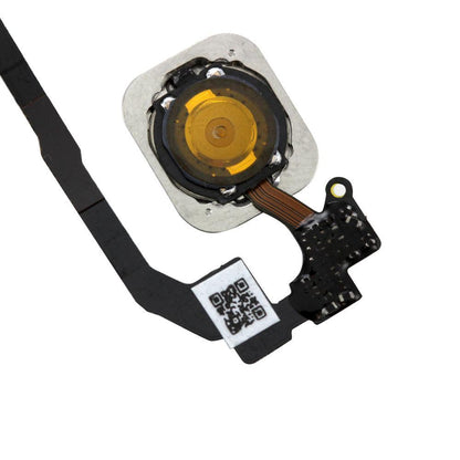 Home Button with Flex Cable for iPhone 5S - Silver