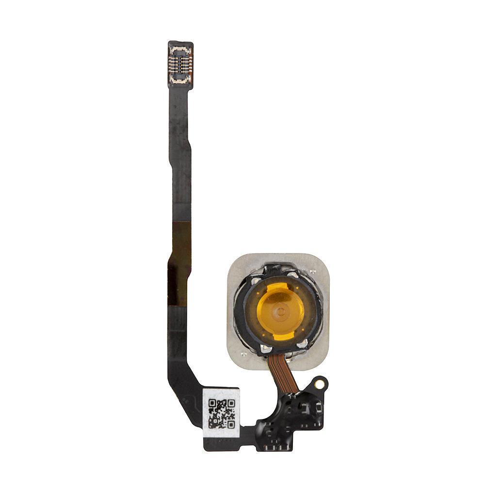 Home Button with Flex Cable for iPhone 5S - Black (Premium)