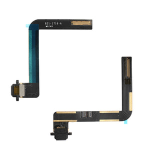 Charging Port Dock Flex Cable for iPad Air /iPad 5 2017 - Black (OEM)