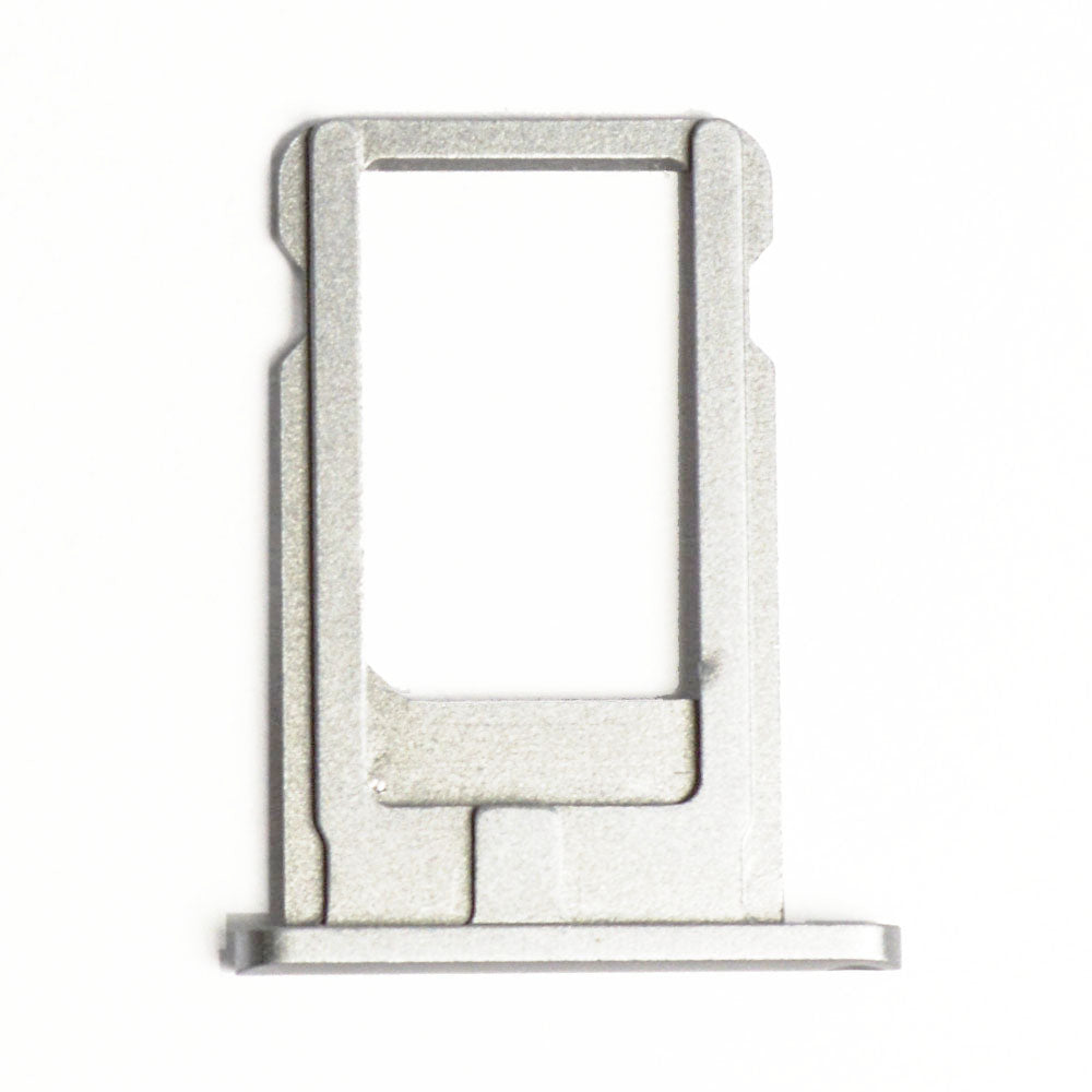 SIM Card Tray for iPhone 6 Space Silver
