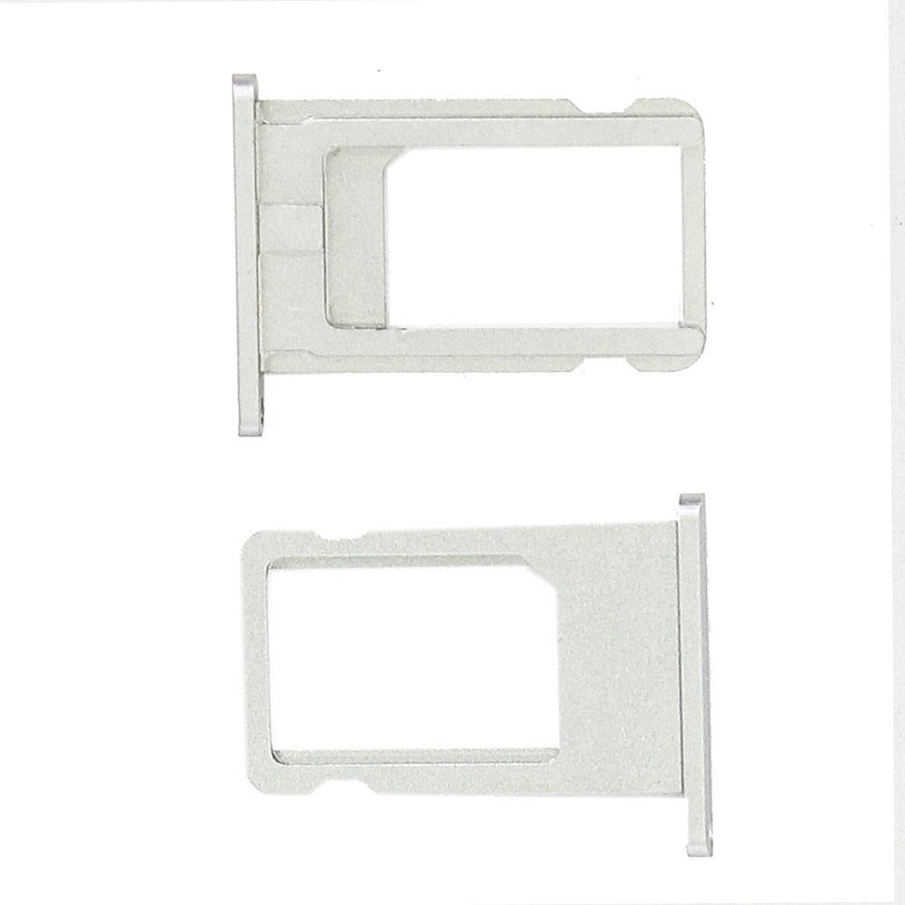 SIM Card Tray for iPhone 6 Space Silver