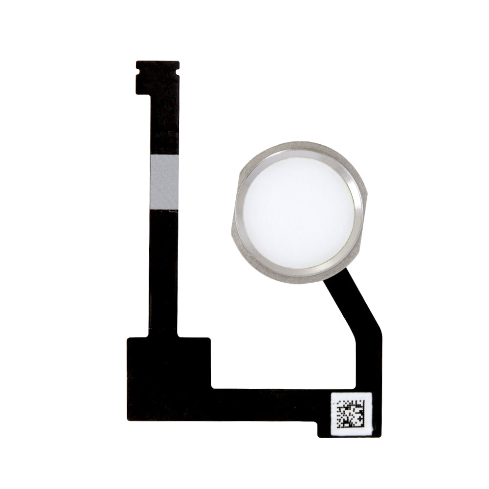 Home Button With Flex Cable for iPad Air 2 - White / Silver