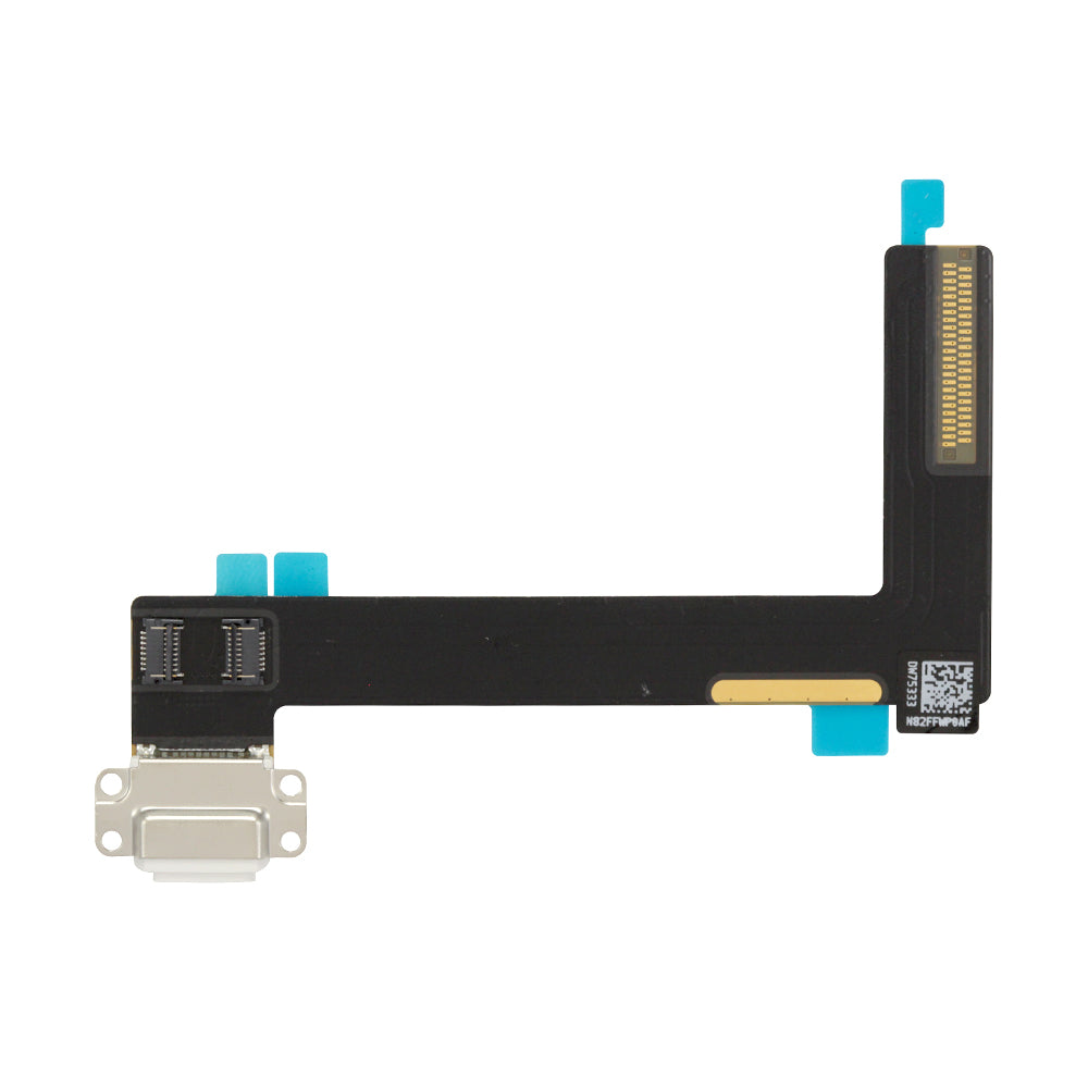 Charging Port with Flex Cable for iPad Air 2 - White (OEM)