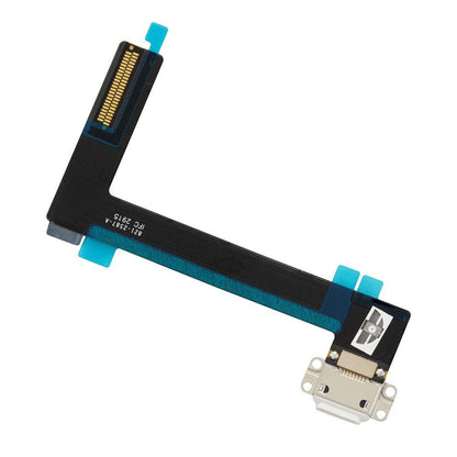 Charging Port with Flex Cable for iPad Air 2 - White (OEM) - image 2
