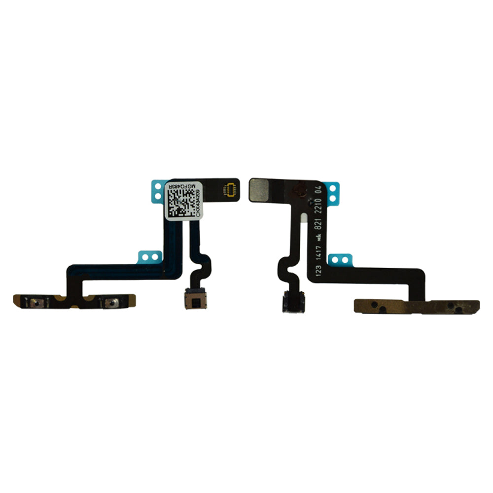 Volume Flex Cable with Volume Button and Mute Switch Connector for iPhone 6 Plus