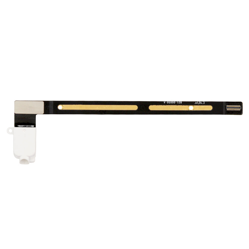 Earphone Jack With Flex Cable for iPad Air 2 - White (Premium)