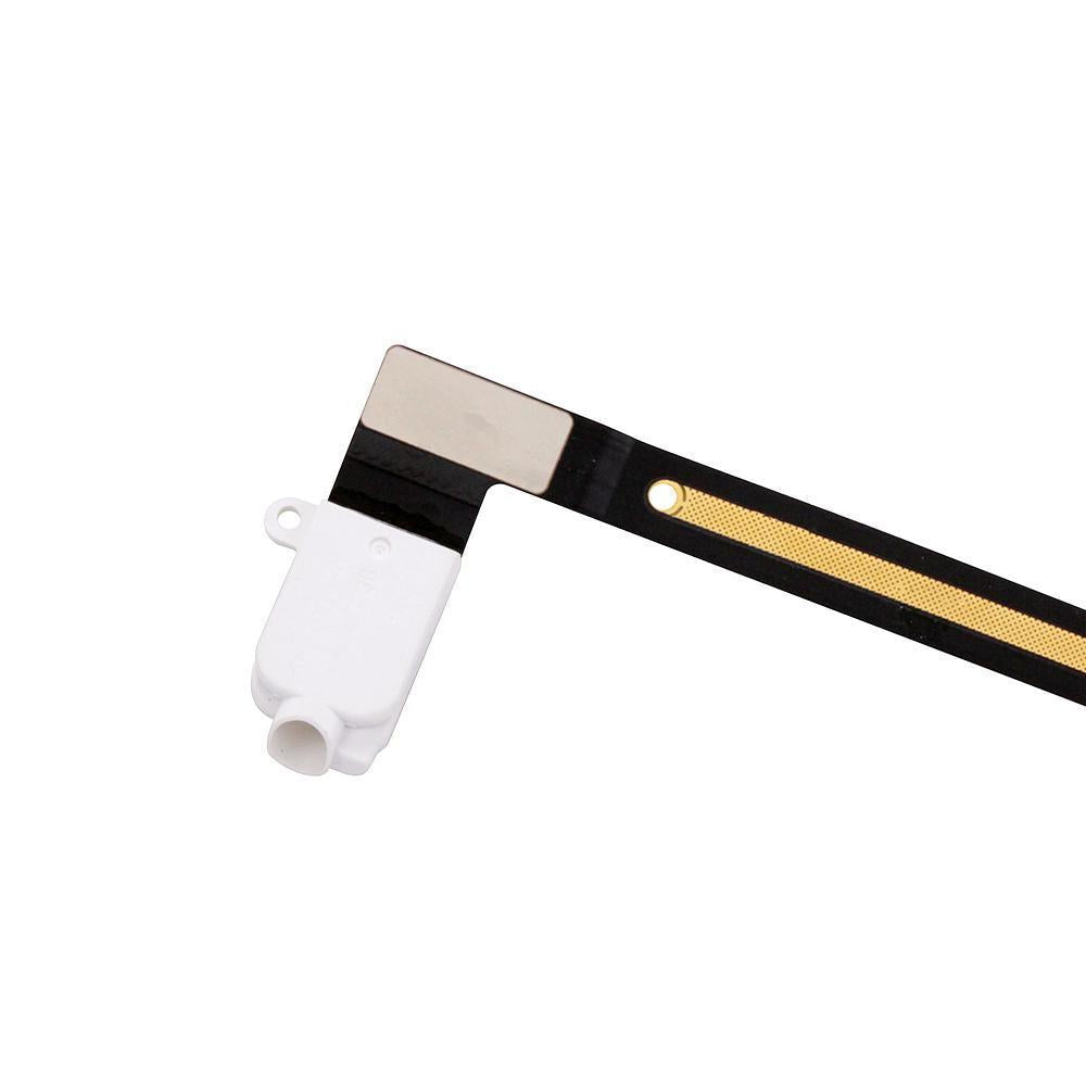 Earphone Jack With Flex Cable for iPad Air 2 - White (Premium)