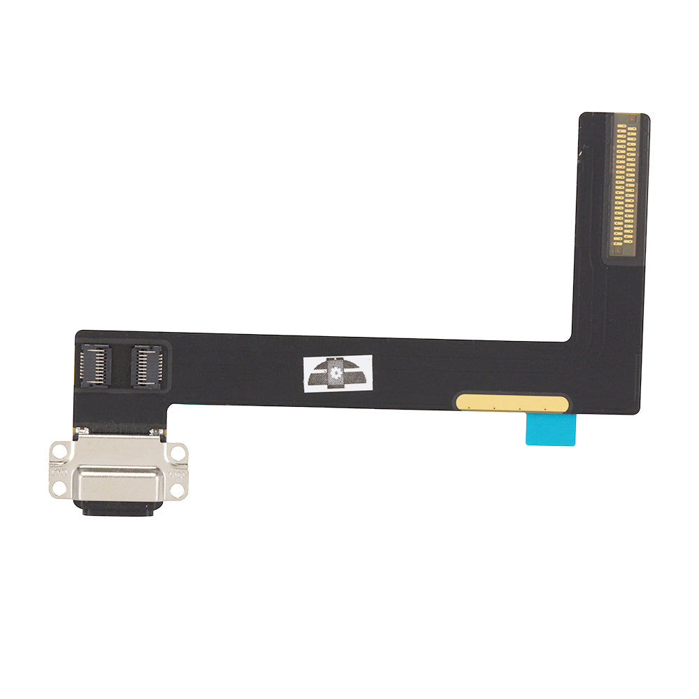 Charging Port with Flex Cable for iPad Air 2 - Black (OEM)