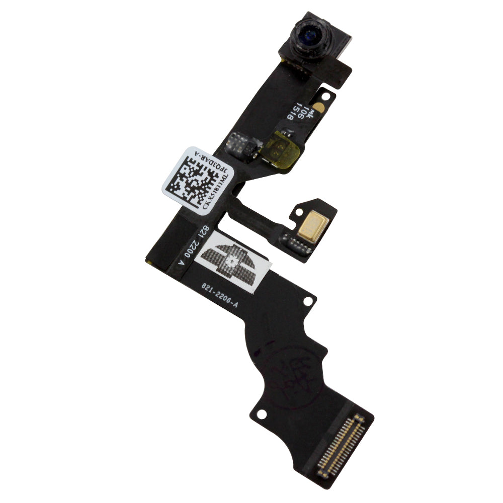 Front Camera with Proximity Sensor Microphone Module Flex Cable for iPhone 6 Plus (OEM Refurbished)