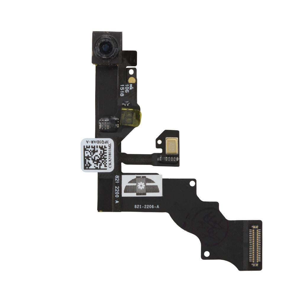 Front Camera with Proximity Sensor Microphone Module Flex Cable for iPhone 6 Plus (OEM Refurbished)