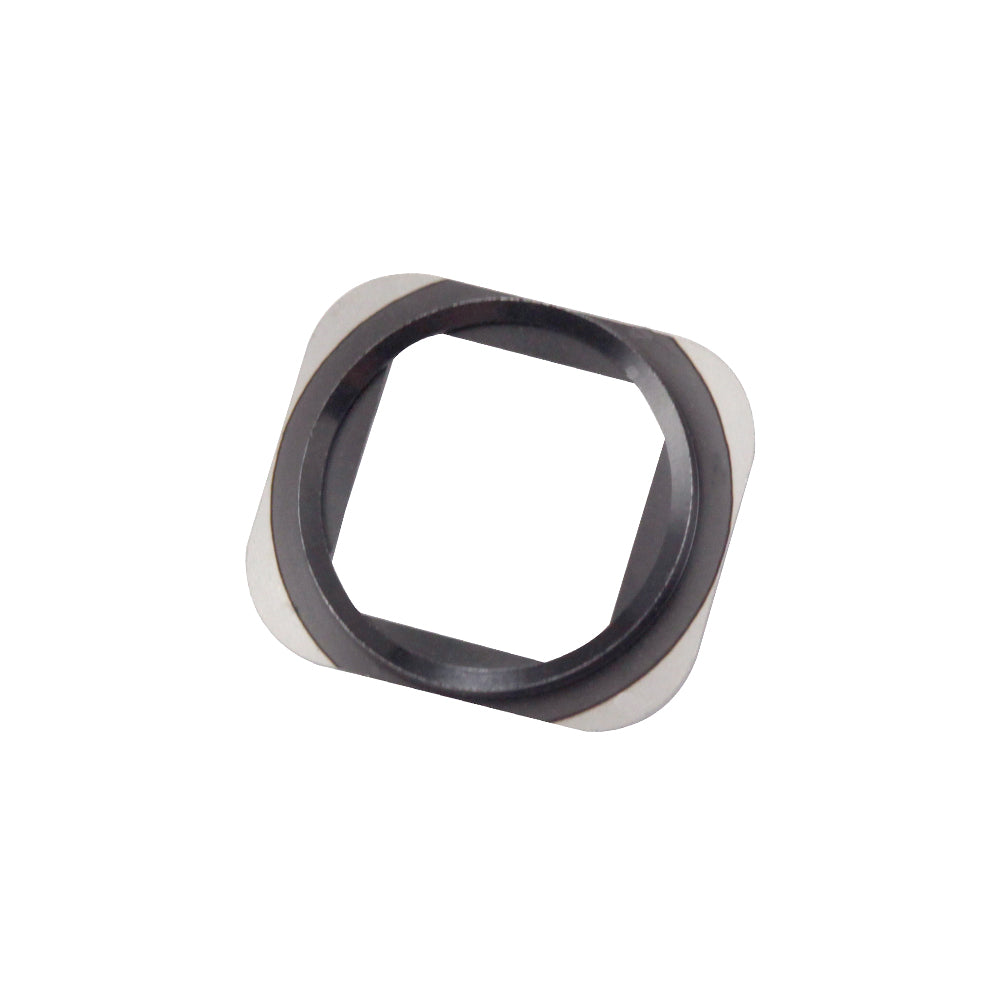 Home Button Metal Gasket for iPhone 6 Plus - Black