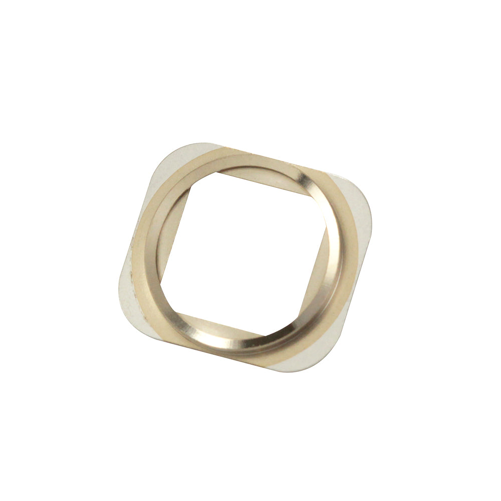 Home Button Metal Gasket for iPhone 6 Plus - Gold