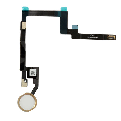 Home Button Flex with Home Button for iPad Mini 3 - Gold