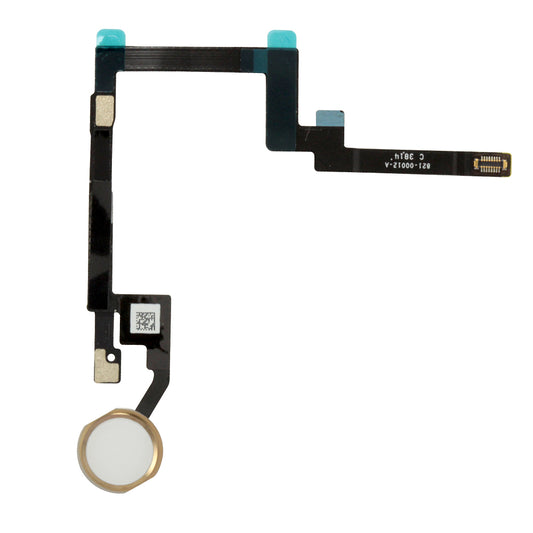 Home Button Flex with Home Button for iPad Mini 3 - Gold