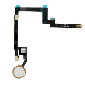 Home Button Flex with Home Button for iPad Mini 3 - Gold
