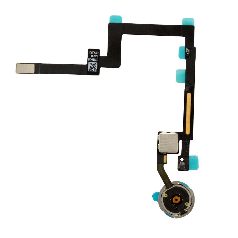 Home Button Flex with Home Button for iPad Mini 3 - Gold