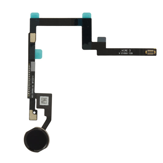 Home Button Flex with Home Button for iPad Mini 3 - Black (OEM)