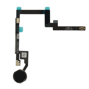 Home Button Flex with Home Button for iPad Mini 3 - Black (OEM)