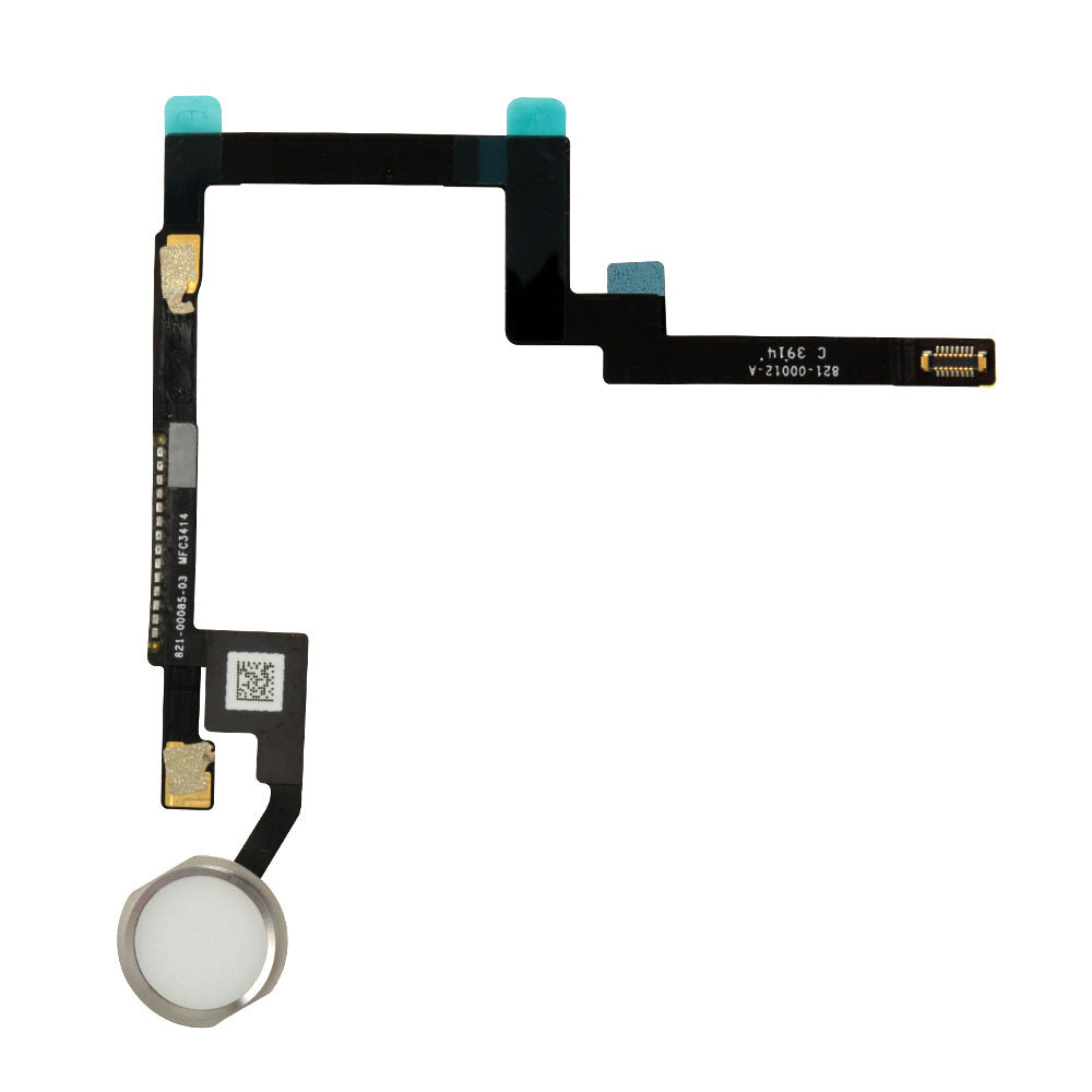 Home Button Flex with Home Button for iPad Mini 3 - White (OEM)