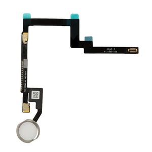 Home Button Flex with Home Button for iPad Mini 3 - White (OEM)