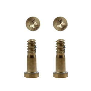 External Pentalobe Screws for iPhone 6s and 6s Plus Gold