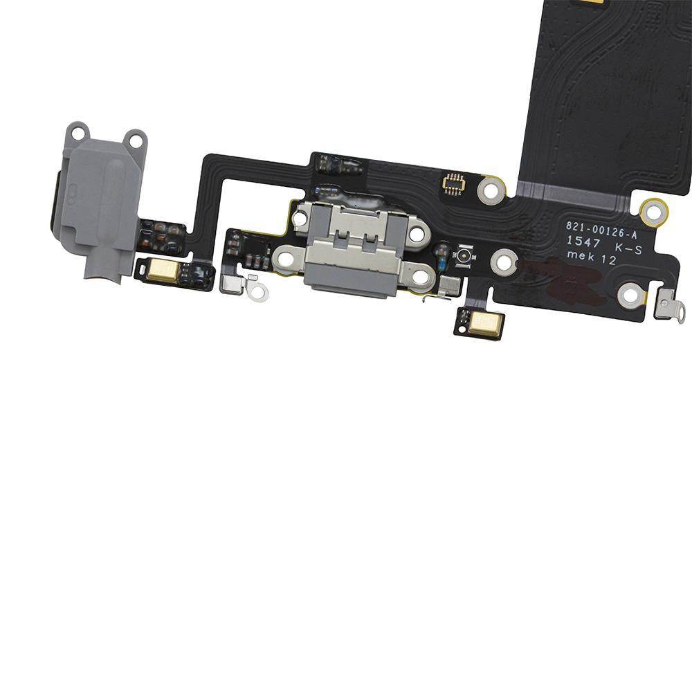Charging Port and Headphone Jack Flex Cable for iPhone 6s Plus Space Gray