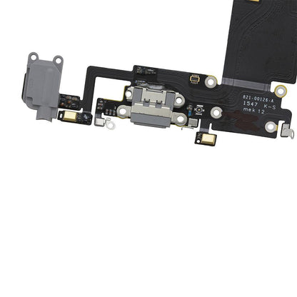 Charging Port and Headphone Jack Flex Cable for iPhone 6s Plus Space Gray - image 2