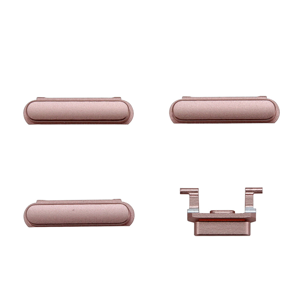 External Buttons for iPhone 6s Plus Rose Gold