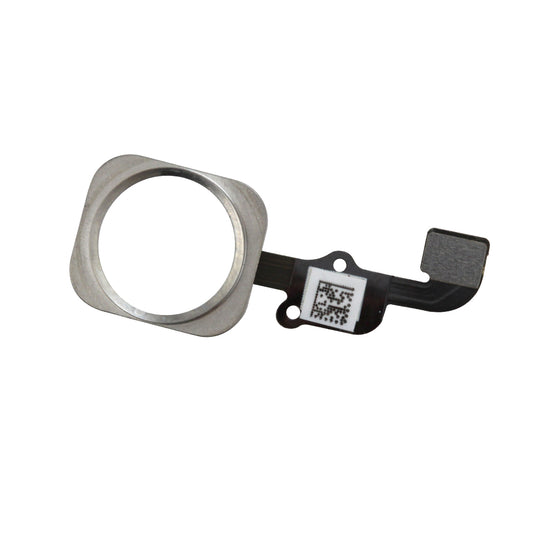 Home Button Flex Cable for iPhone 6S and 6S Plus - Silver