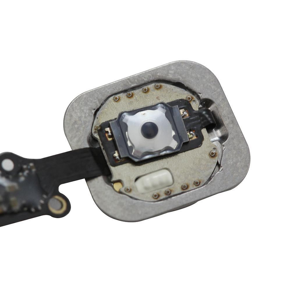 Home Button Flex Cable for iPhone 6S and 6S Plus - Silver