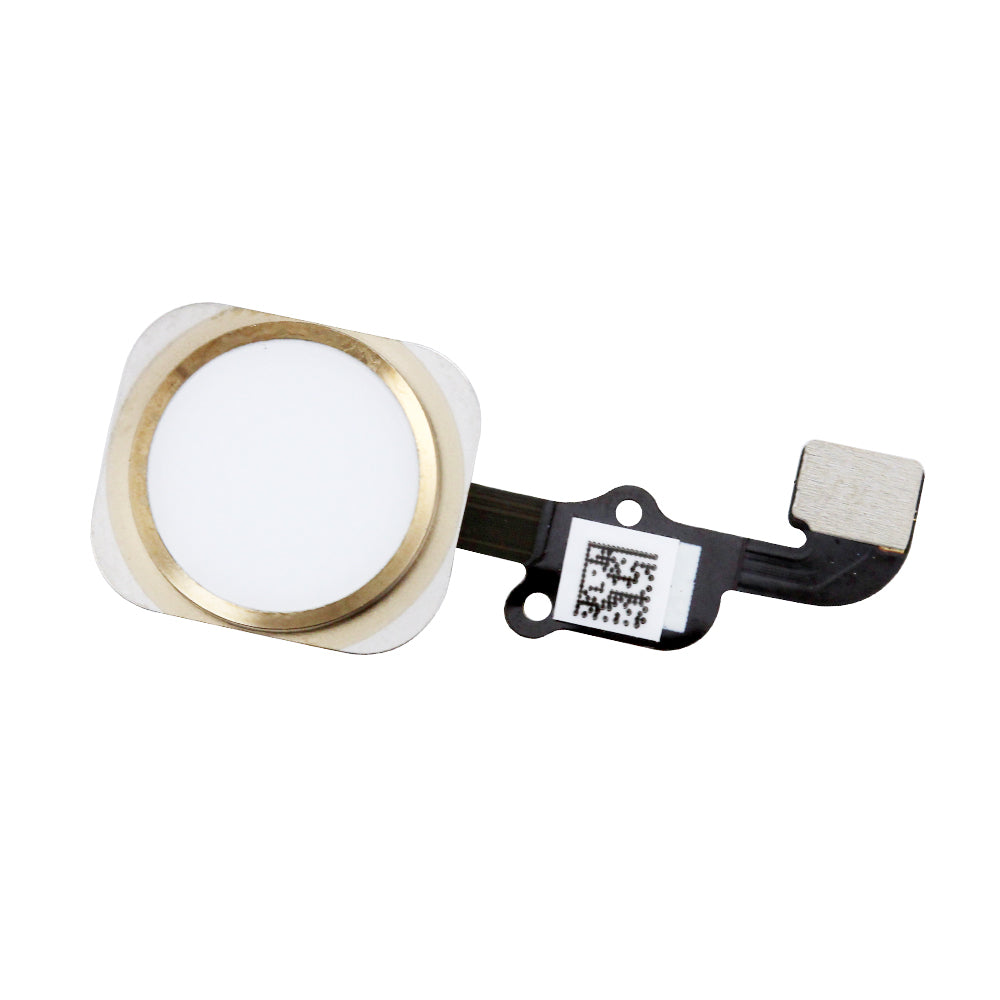 Home Button Flex Cable for iPhone 6S / 6S Plus - Gold