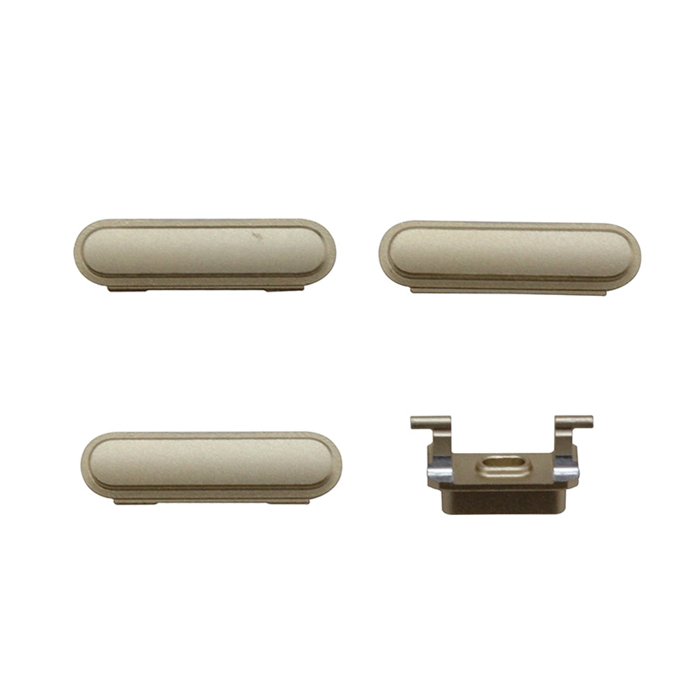 External Buttons for iPhone 6s Gold