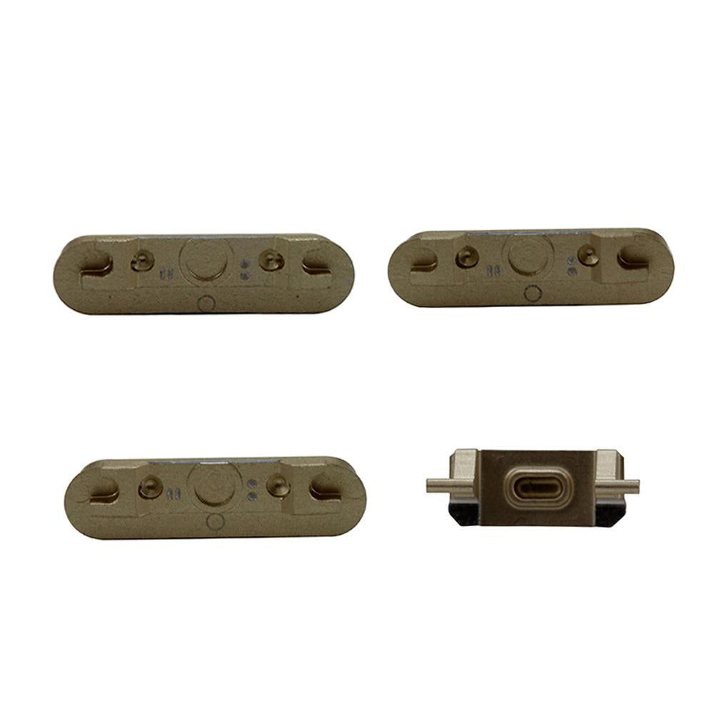 External Buttons for iPhone 6s Gold