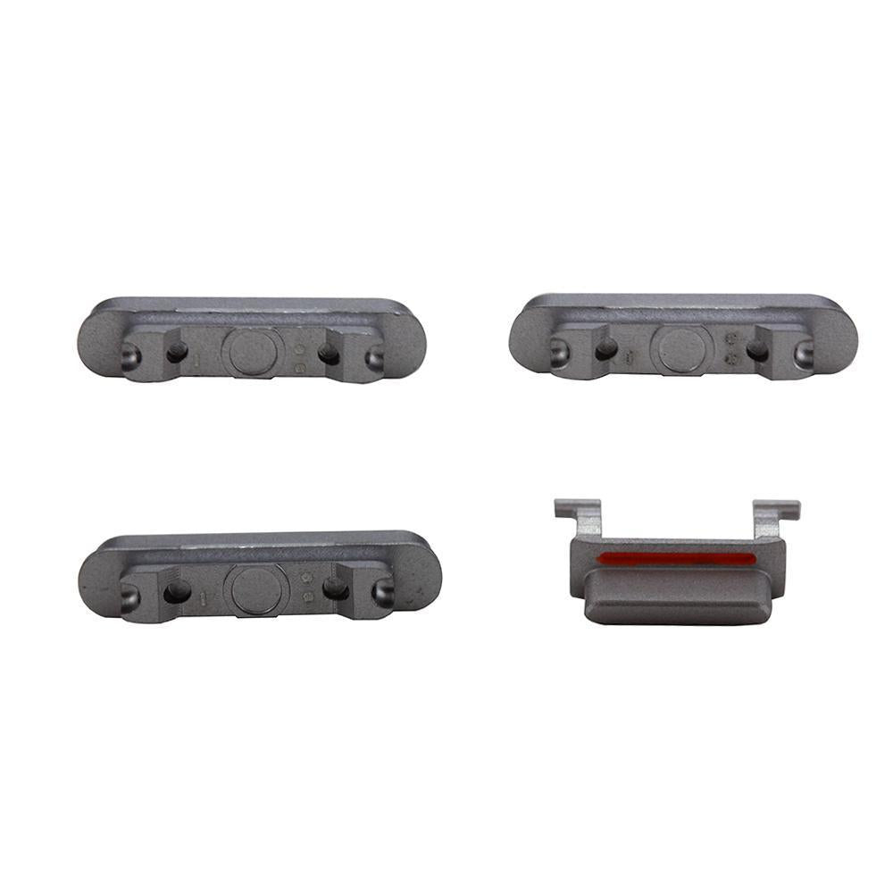 External Power, Volume, & Mute Buttons for Apple iPhone 6 Space Gray