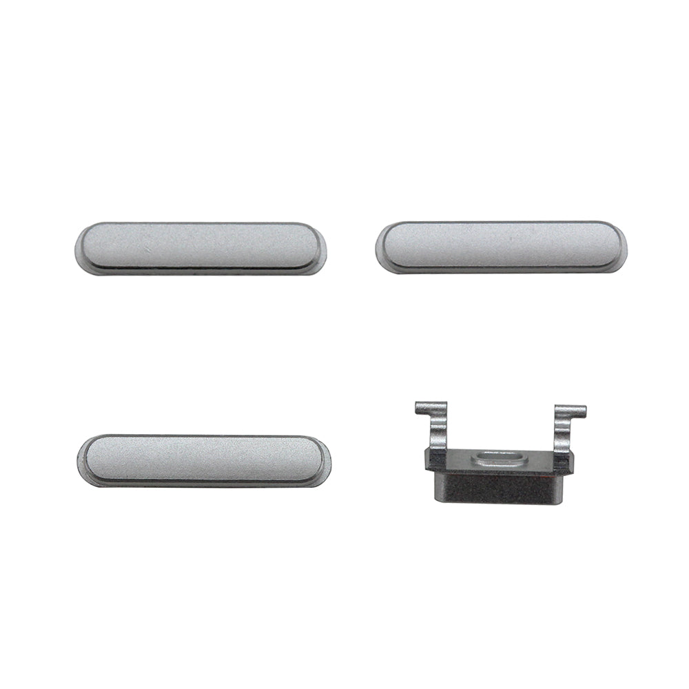 External Power, Volume, & Mute Buttons for Apple iPhone 6 Silver