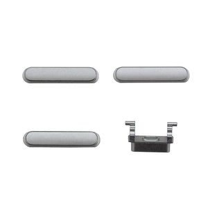External Power, Volume, & Mute Buttons for Apple iPhone 6 Silver