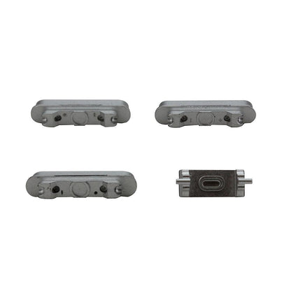External Power, Volume, & Mute Buttons for Apple iPhone 6 Silver