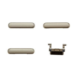 External Power, Volume, & Mute Buttons for Apple iPhone 6 Gold