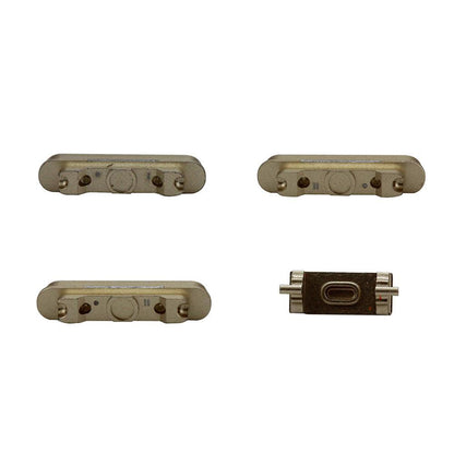 External Power, Volume, & Mute Buttons for Apple iPhone 6 Gold - image 2