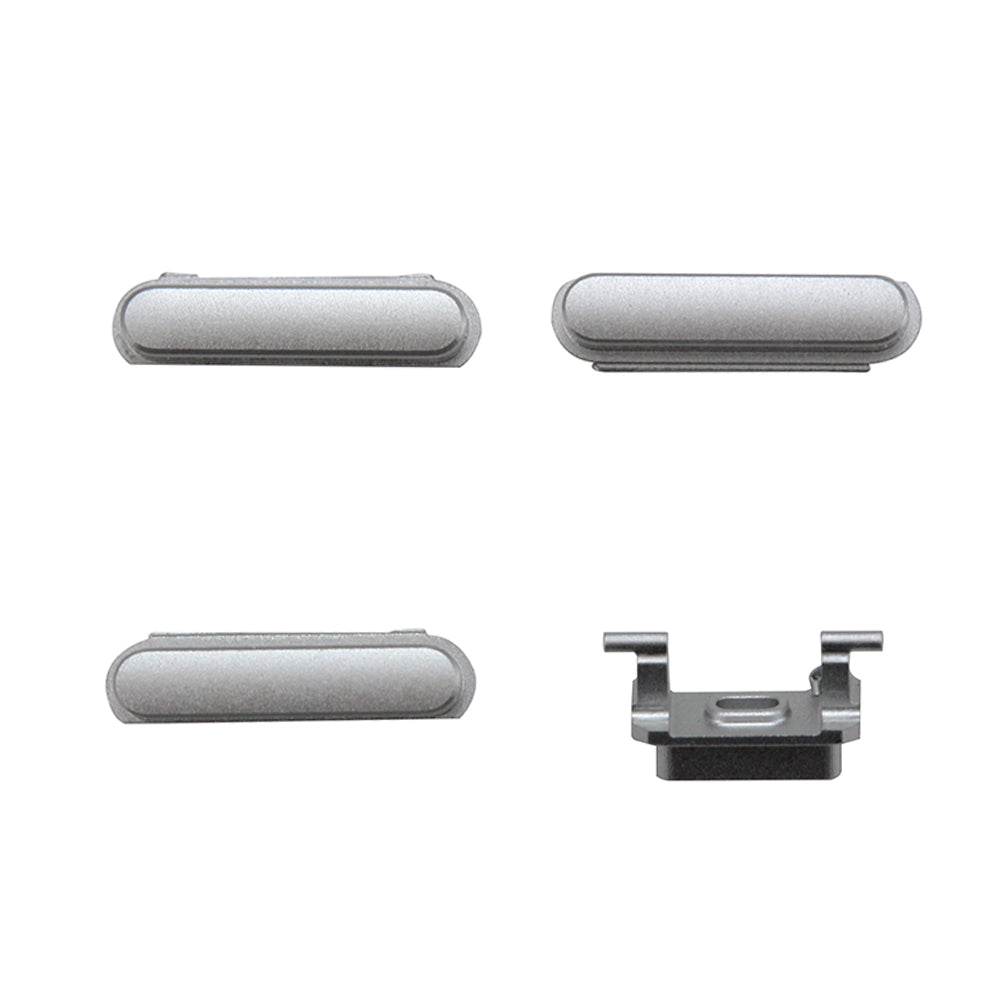 External Buttons for iPhone 6s Silver
