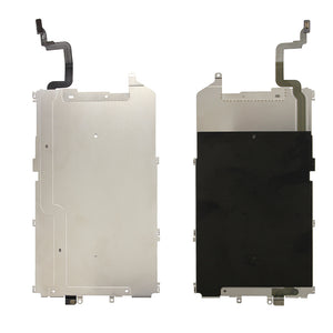 Metal LCD Backplate Shield & Home Extend Flex for iPhone 6 Plus (Refurbished)