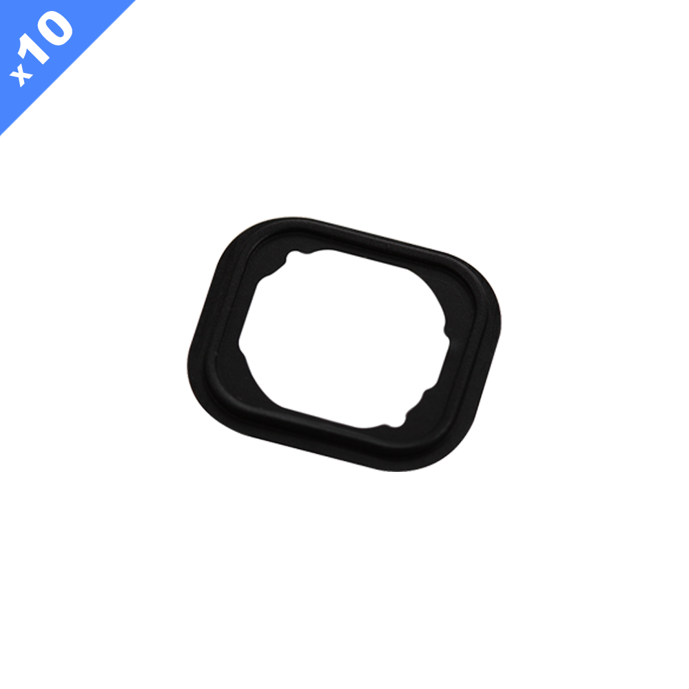 Home Button Rubber Gasket for iPhone 6s & 6s Plus (Pack of 10)