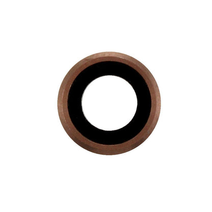 Rear Camera Lens Glass Cover for iPhone 6S - Rose Gold (Pack of 10) - image 2