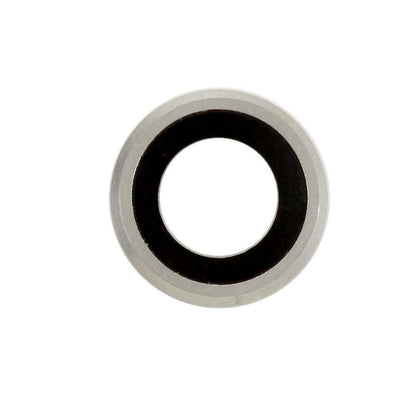 Rear Camera Lens Glass Cover for iPhone 6 / 6 Plus - Silver (Pack of 10) - (Premium) - image 2