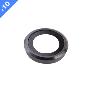Rear Camera Lens Glass Cover for iPhone 6 / 6 Plus - Space Gray (Pack of 10)