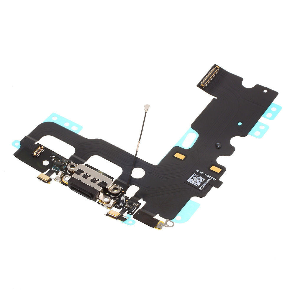 Charging Port Flex Cable for iPhone 7 - Black