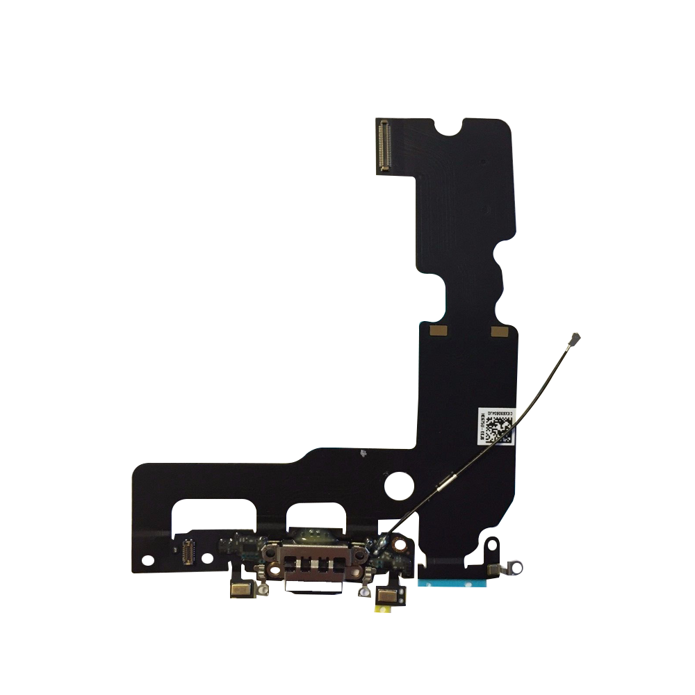 Charging Port Flex Cable for iPhone 7 Plus - White