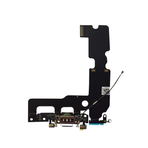 Charging Port Flex Cable for iPhone 7 Plus - White