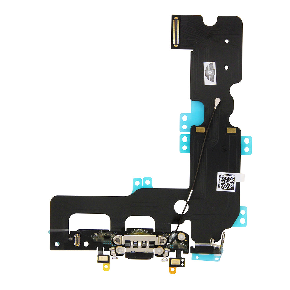 Charging Port Flex Cable for iPhone 7 Plus - Black